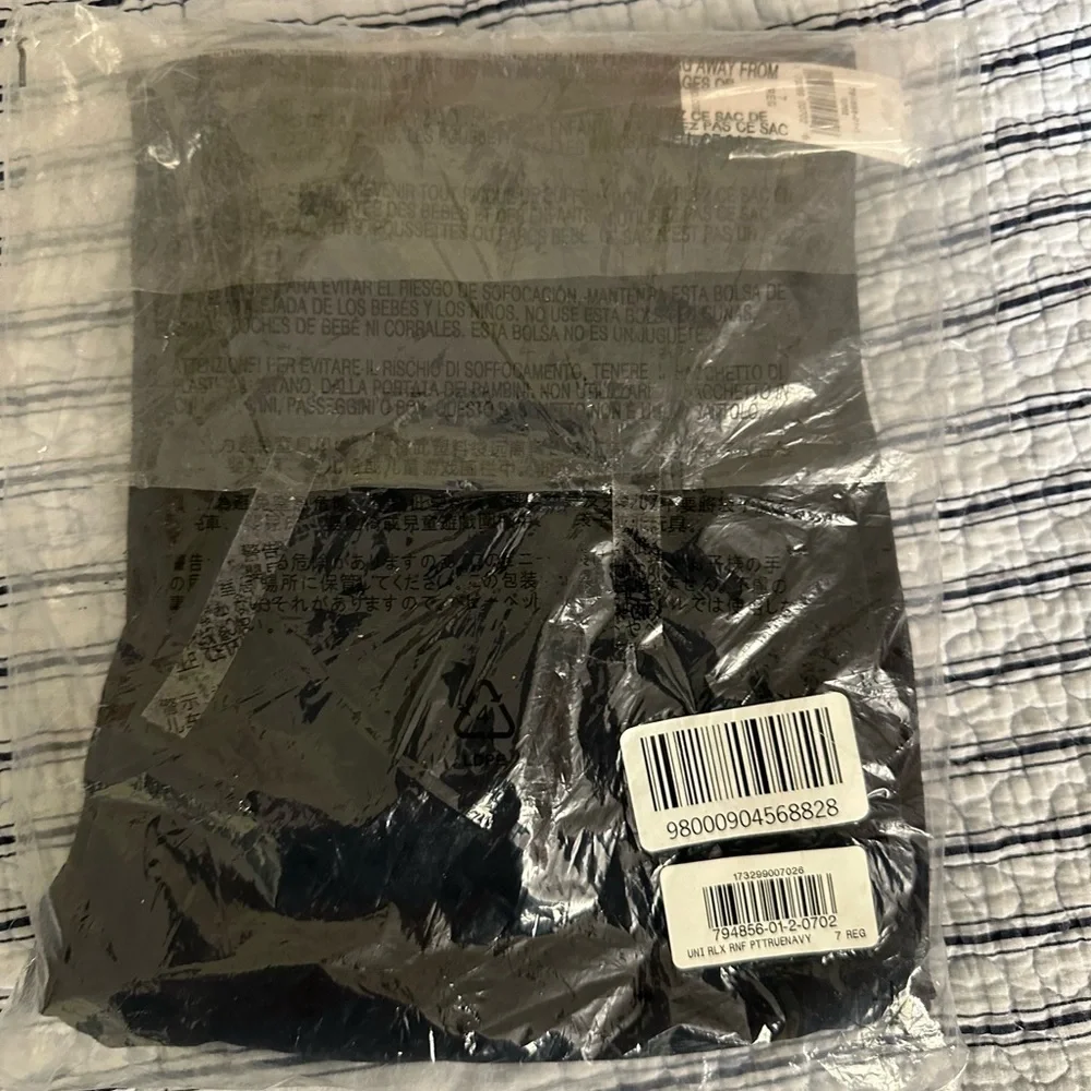 NWT gap pants for kids size 7 regular